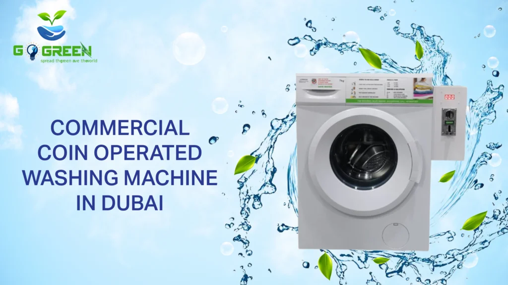 Commercial Coin Operated Laundry Machine