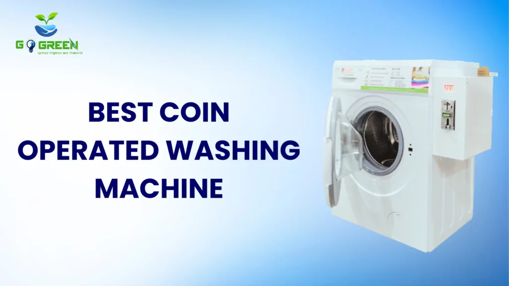 coin operated washing machine