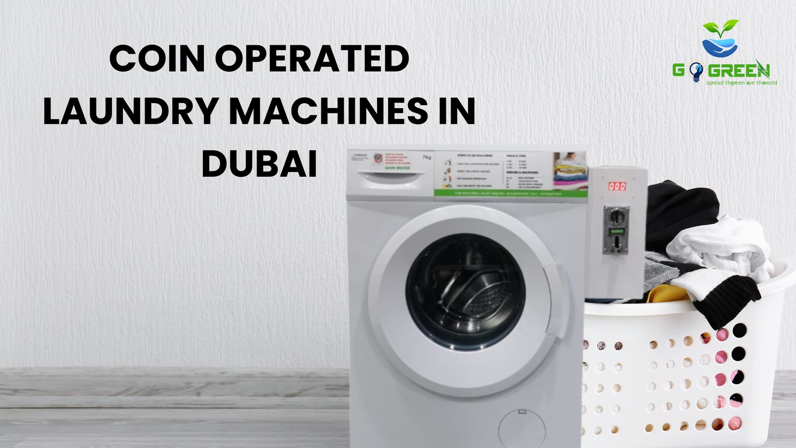 Keep Your Coin Operated Washing Machine Running Smoothly with These Maintenance Guidelines