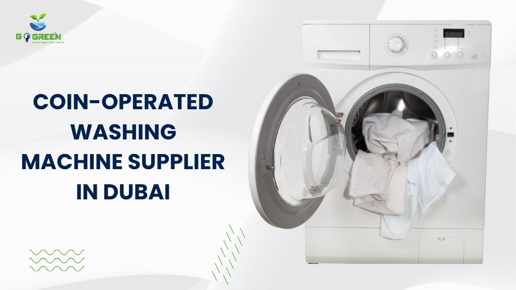 coin-operated washing machine supplier in Dubai