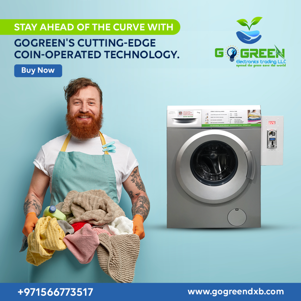 The Advantages of CoinOperated Liquid Detergent Dispensers