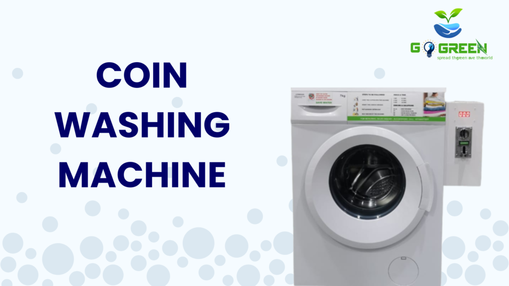 Coin Washing Machine