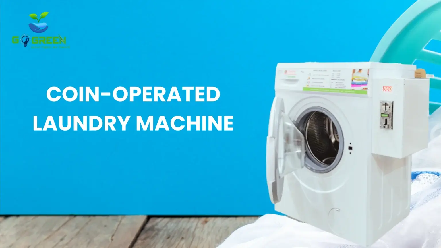  User-Friendly Coin Operated Laundry Machine for Shared Living in the UAE
