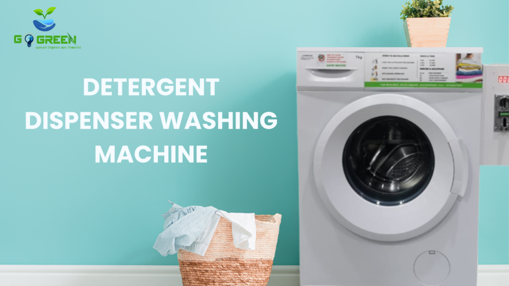 detergent dispenser washing machine