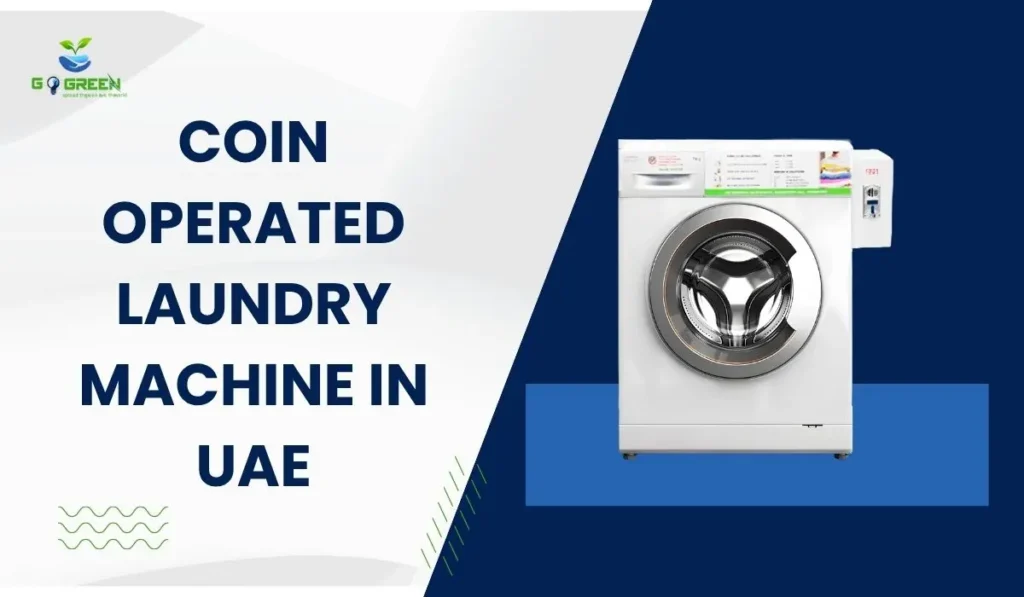 Coin operated laundry machine in UAE