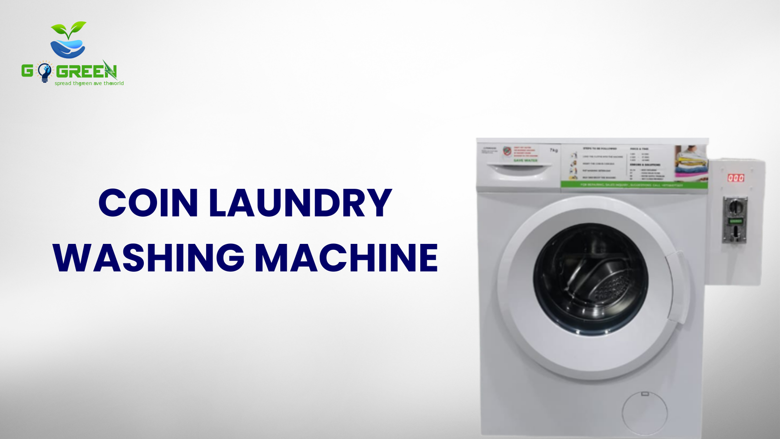 The Benefits of Using Coin Laundry Washing Machine in Multi-Housing Units   