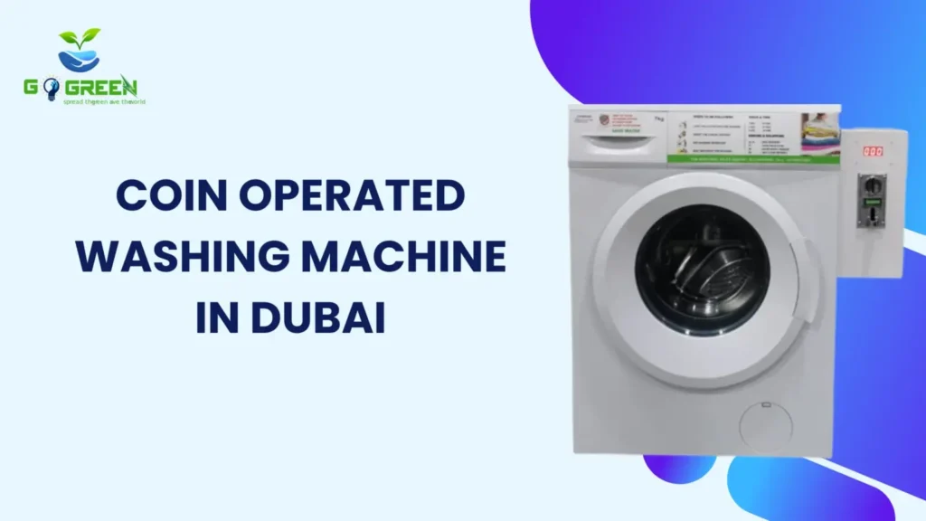 coin operated washing machine dubai​