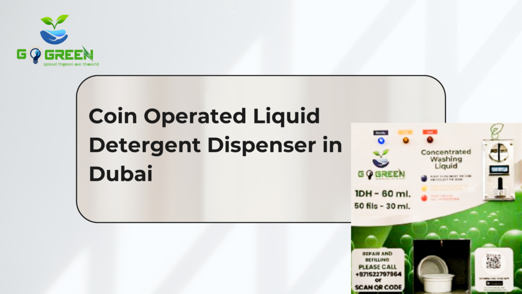 liquid washing detergent dispenser