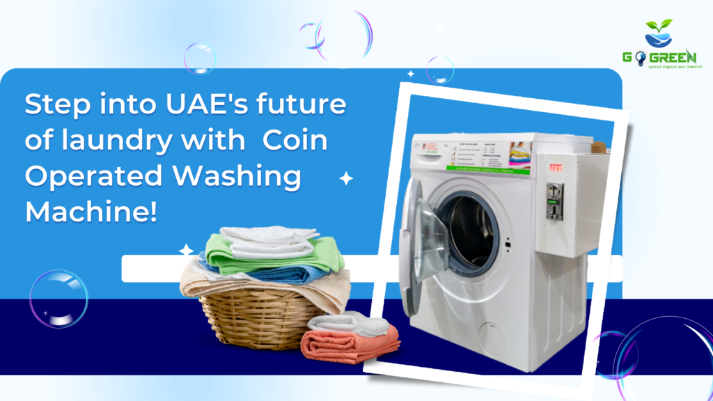 coin laundry machine in dubai