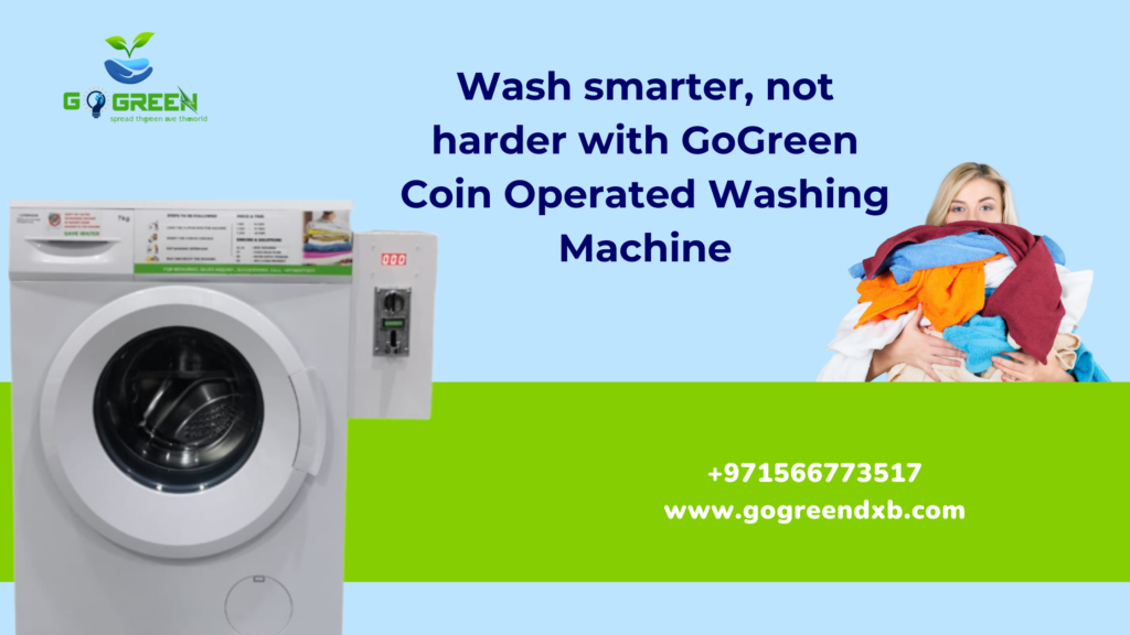 coin operated wash machine