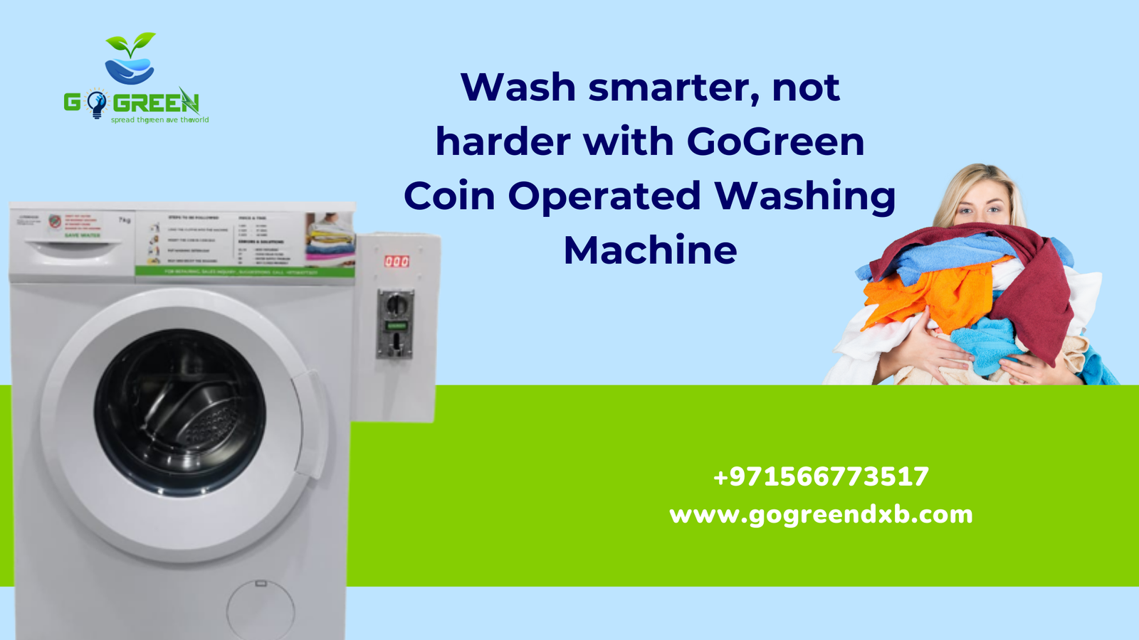 The Rise of Coin-Operated Washing Machines in Dubai: A Convenient Laundry Solution 
