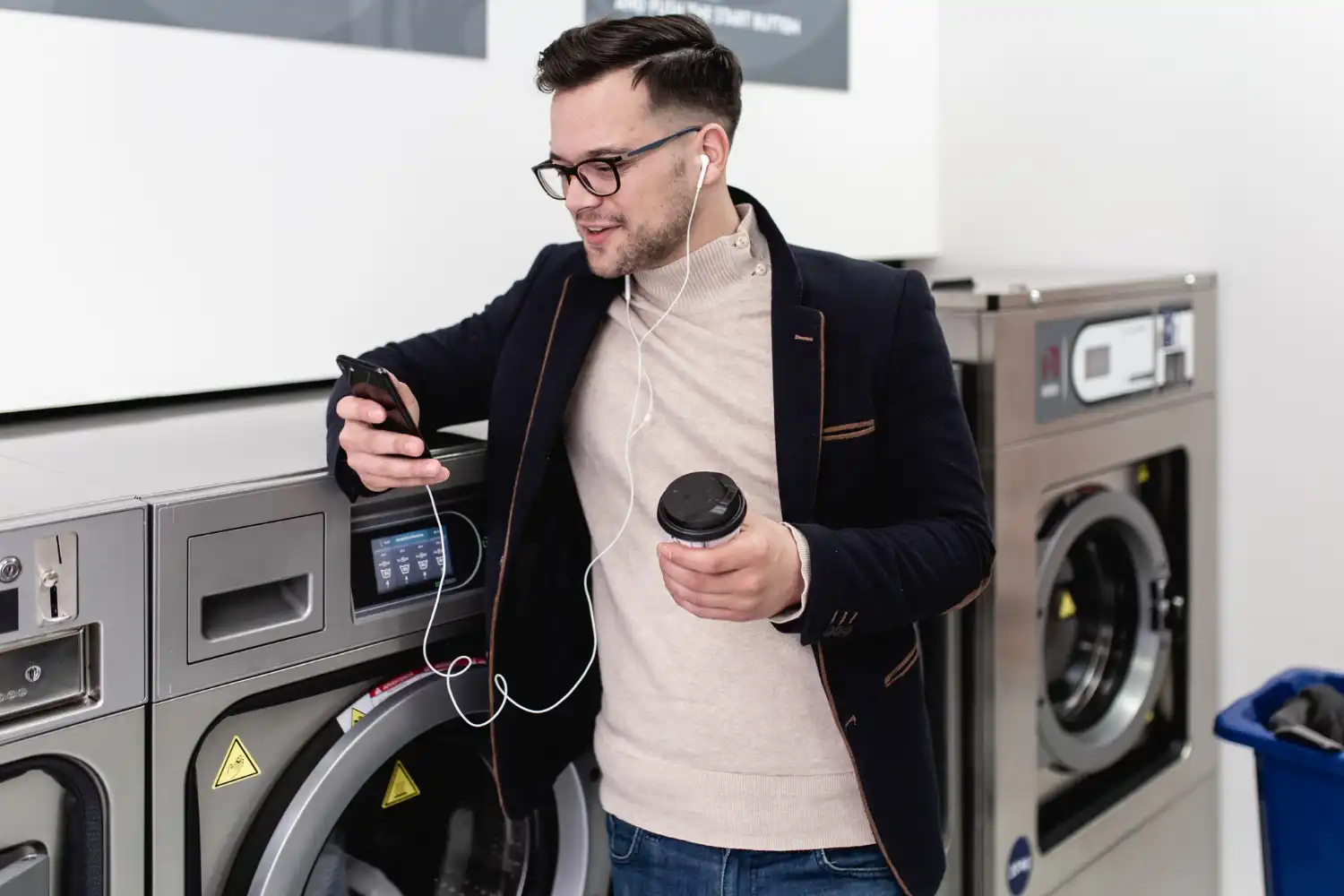 Coin Operated Washing Machine