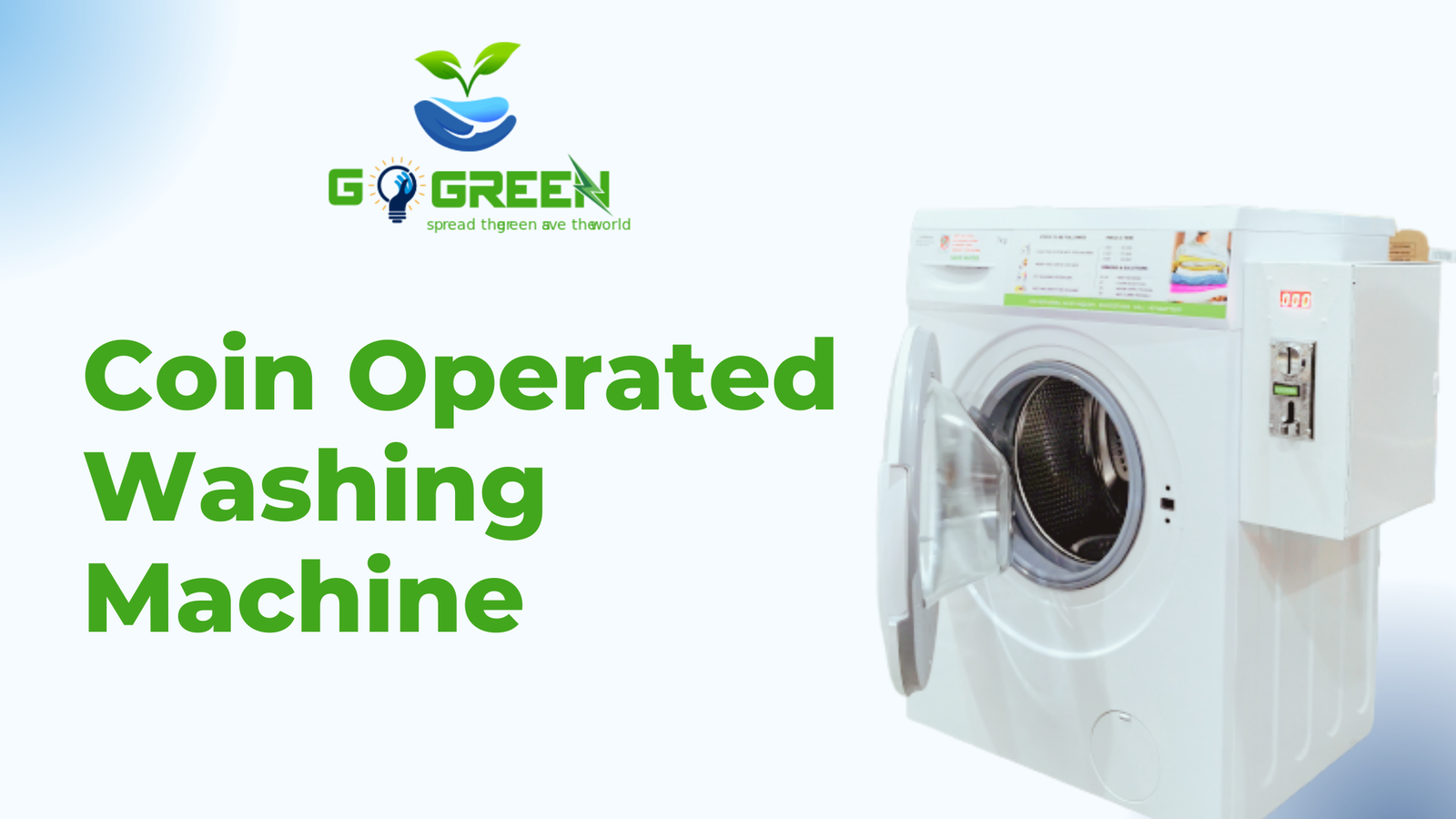 Revolutionizing Laundry: Unveiling the Excellence of Coin Operated Washing Machines in Dubai 