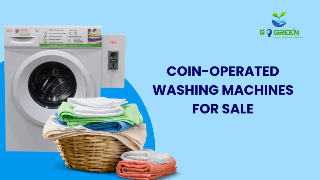 Coin-Operated Washing Machines for Sale