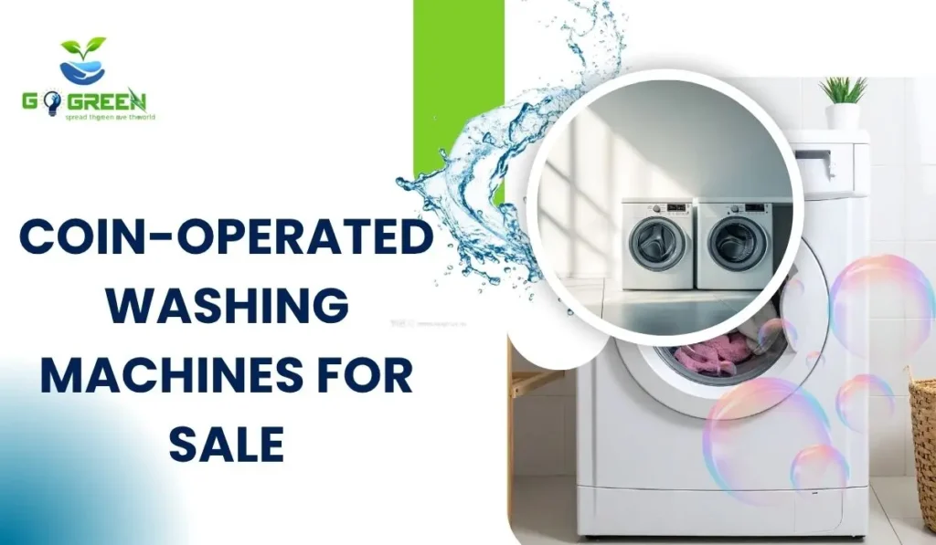 Coin-Operated Washing Machines for Sale