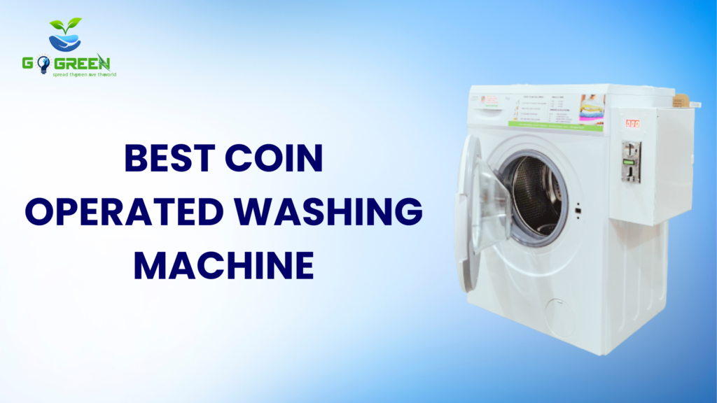 best coin operated washing machine