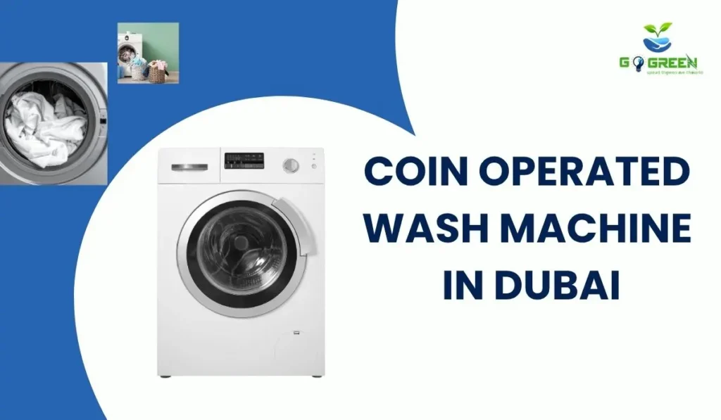 Coin Operated Wash Machine in Dubai