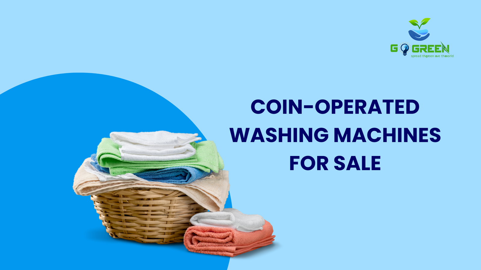 Convenience at Your Fingertips: Coin Operated Wash Machine for Sale