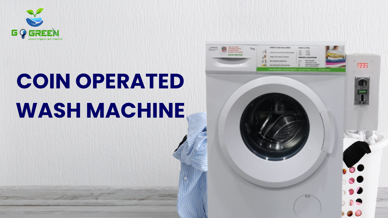 Coin Washing Machine UAE: Best Deals for Buyers