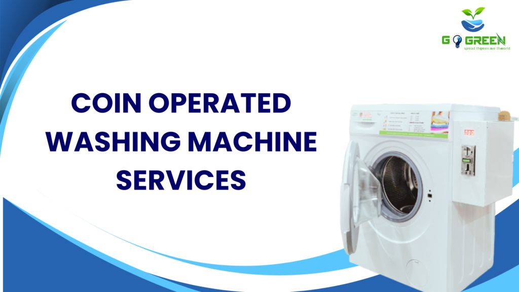 Coin operated washing machine services