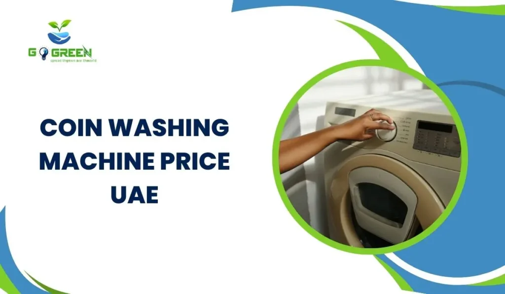 coin washing machine price UAE for commercial and shared laundry use