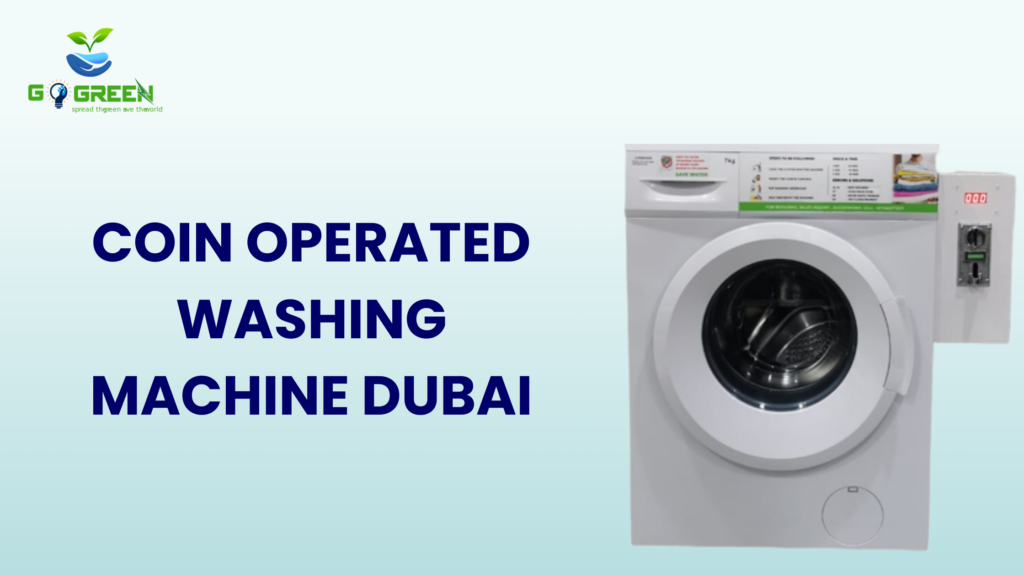 Coin Operated Washing Machines and Dryers