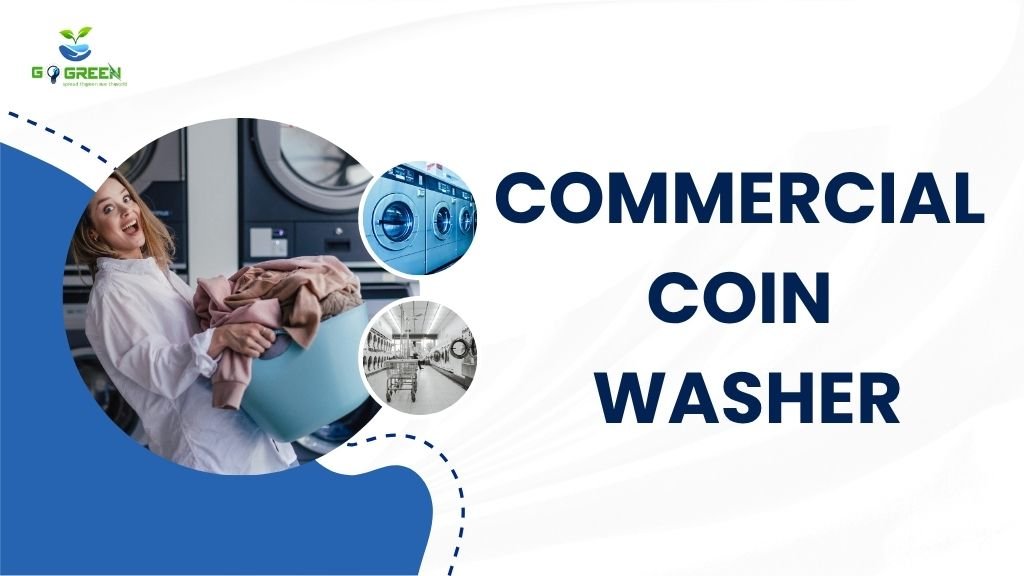Commercial Coin Washer