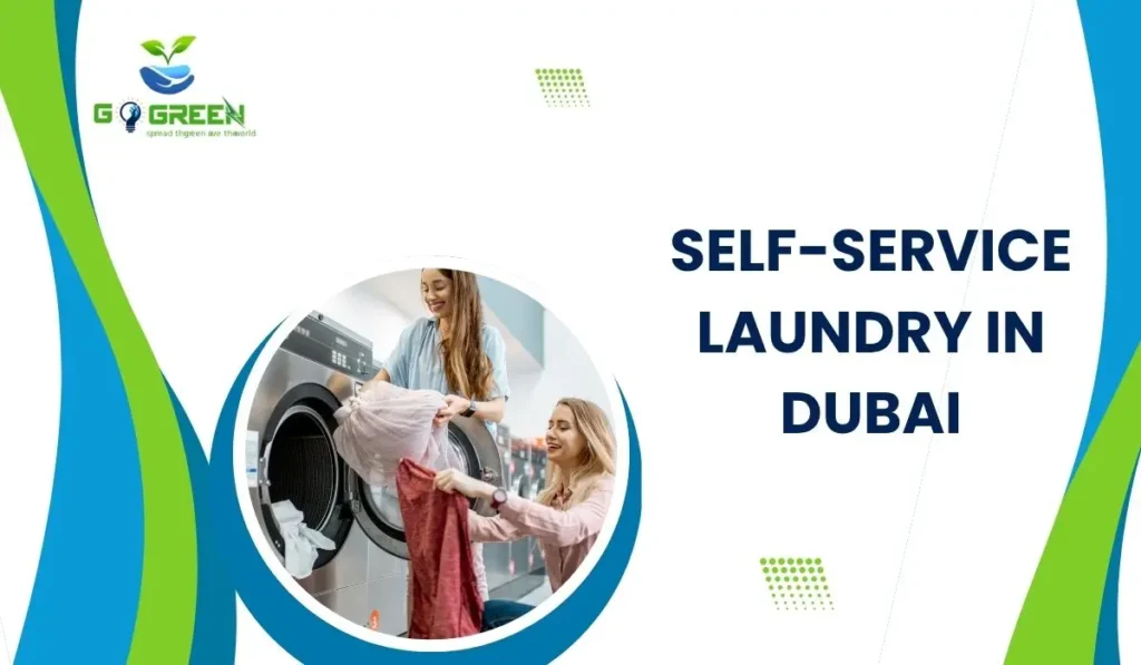Self-service laundry in Dubai