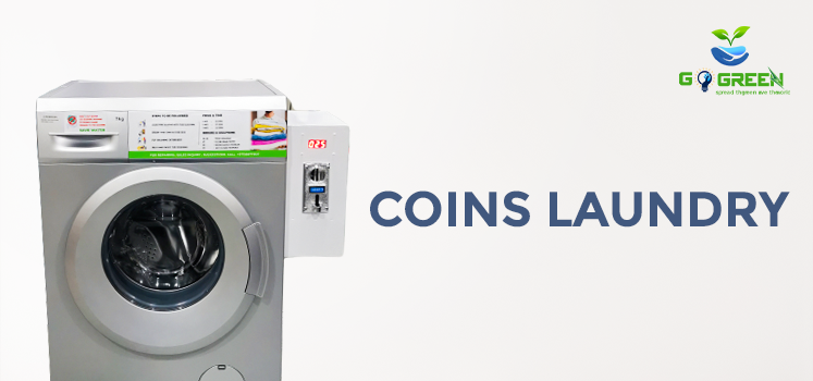 Coins Washing Machine, coins laundry