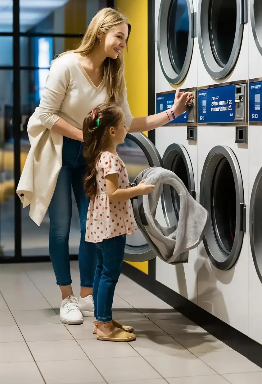 Coin Operated Washing Machines in Dubai