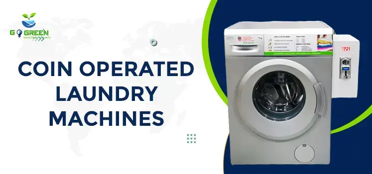 Coin Operated Laundry in Dubai