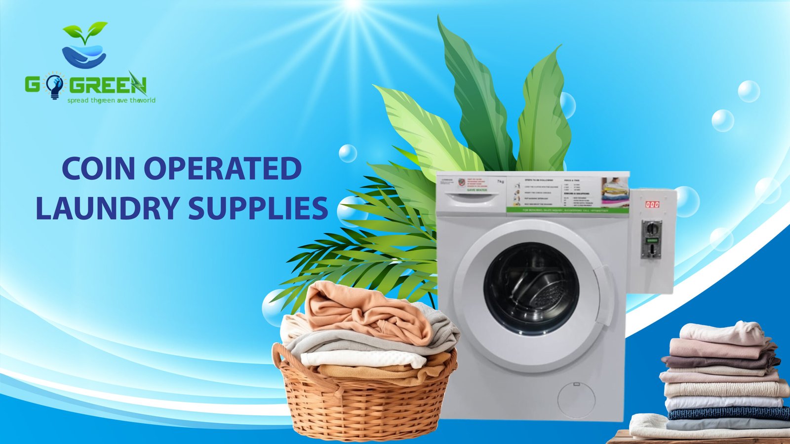 Coin Operated Laundry Supplies: What Every Business Owner Should Have 