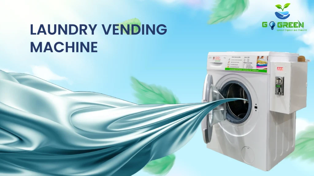 laundry vending machine