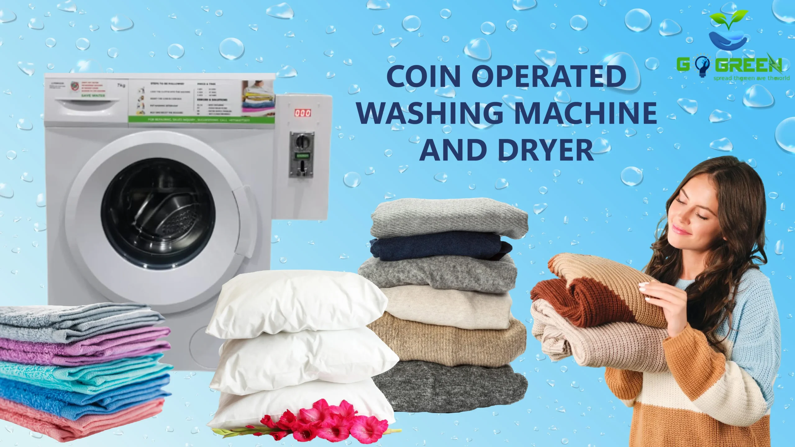 Coin Operated Washing Machine and Dryer: Perfect for Busy Lifestyles 