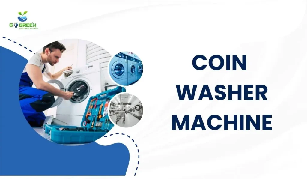 coin washer machine