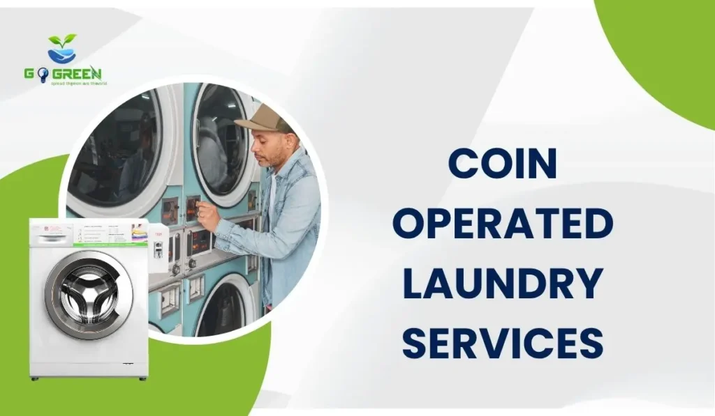 Coin-Operated Laundry Services