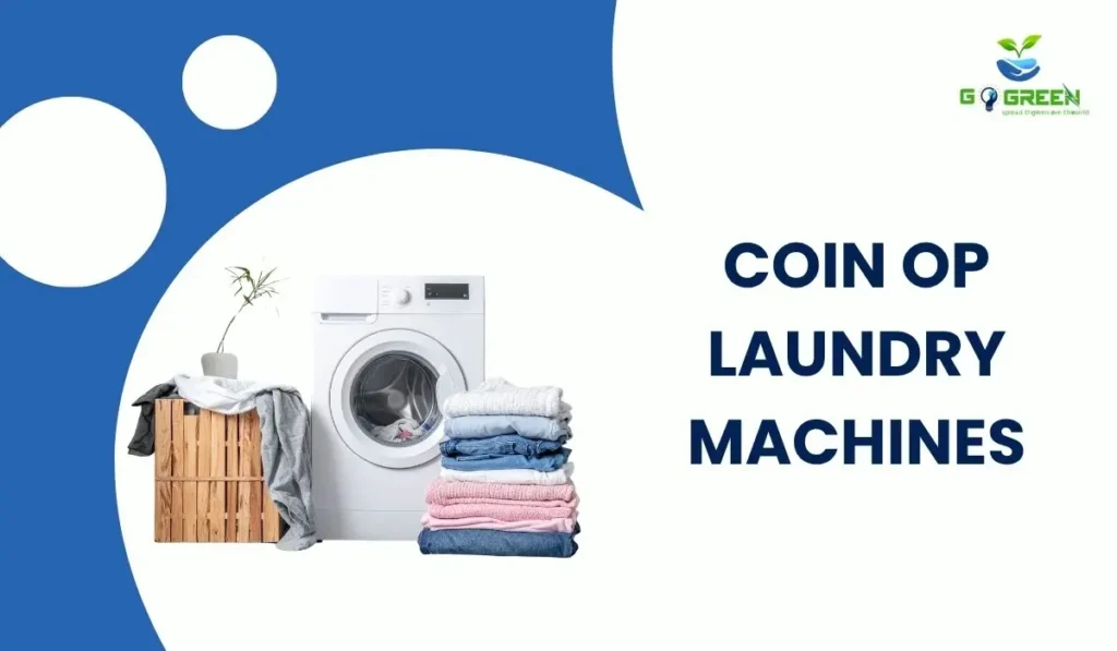 coin op laundry machines