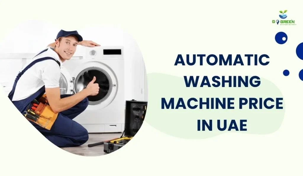 automatic washing machine price in uae