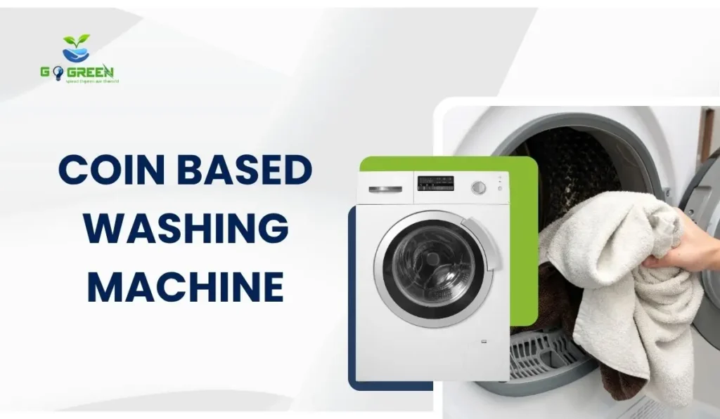 coin based washing machine
