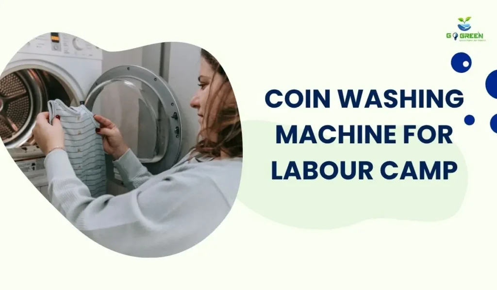 coin washing machine for labour camp