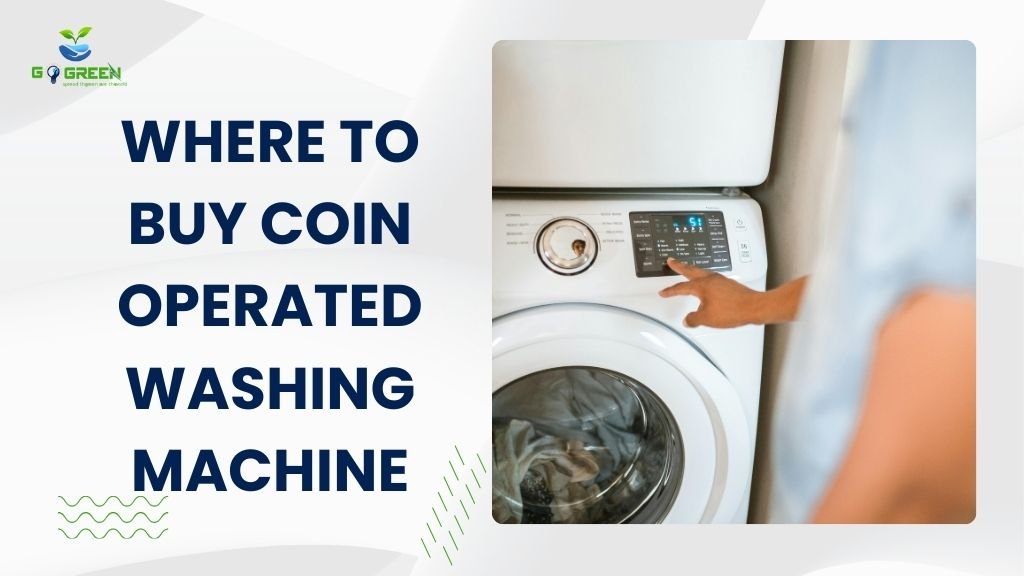 where to buy coin operated washing machine