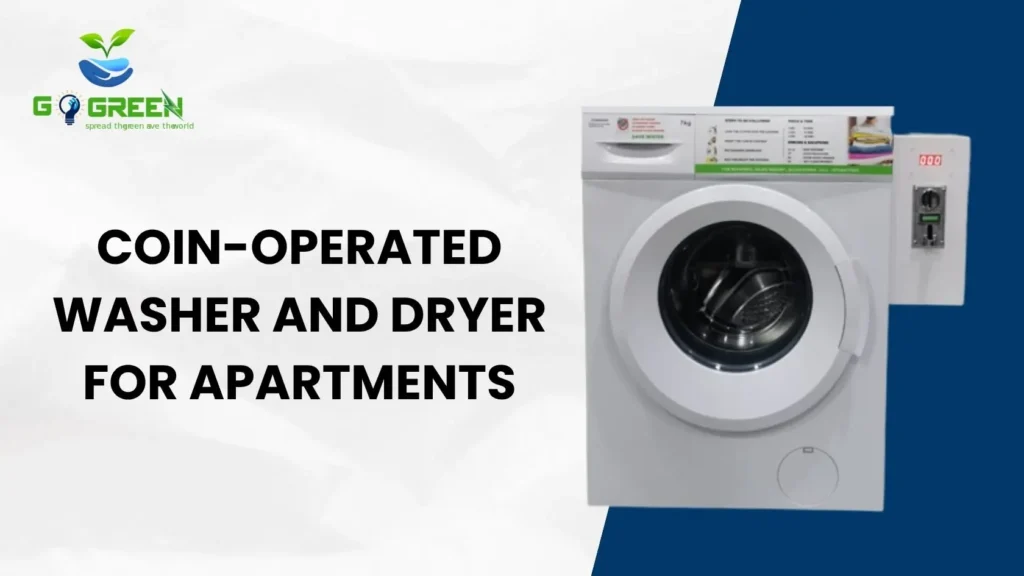 coin-operated washer and dryer for apartments in dubai