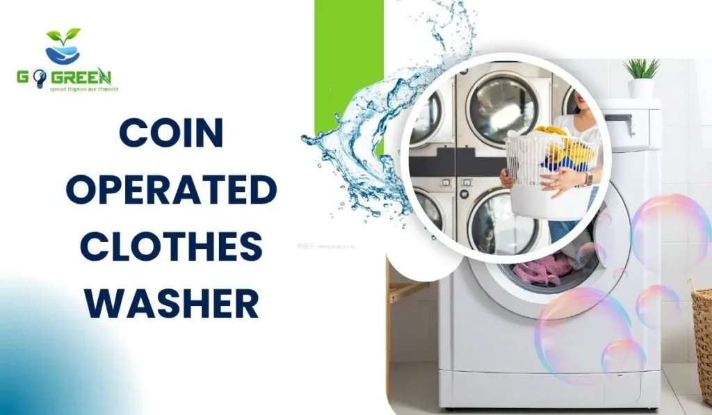 Coin Operated Clothes Washer