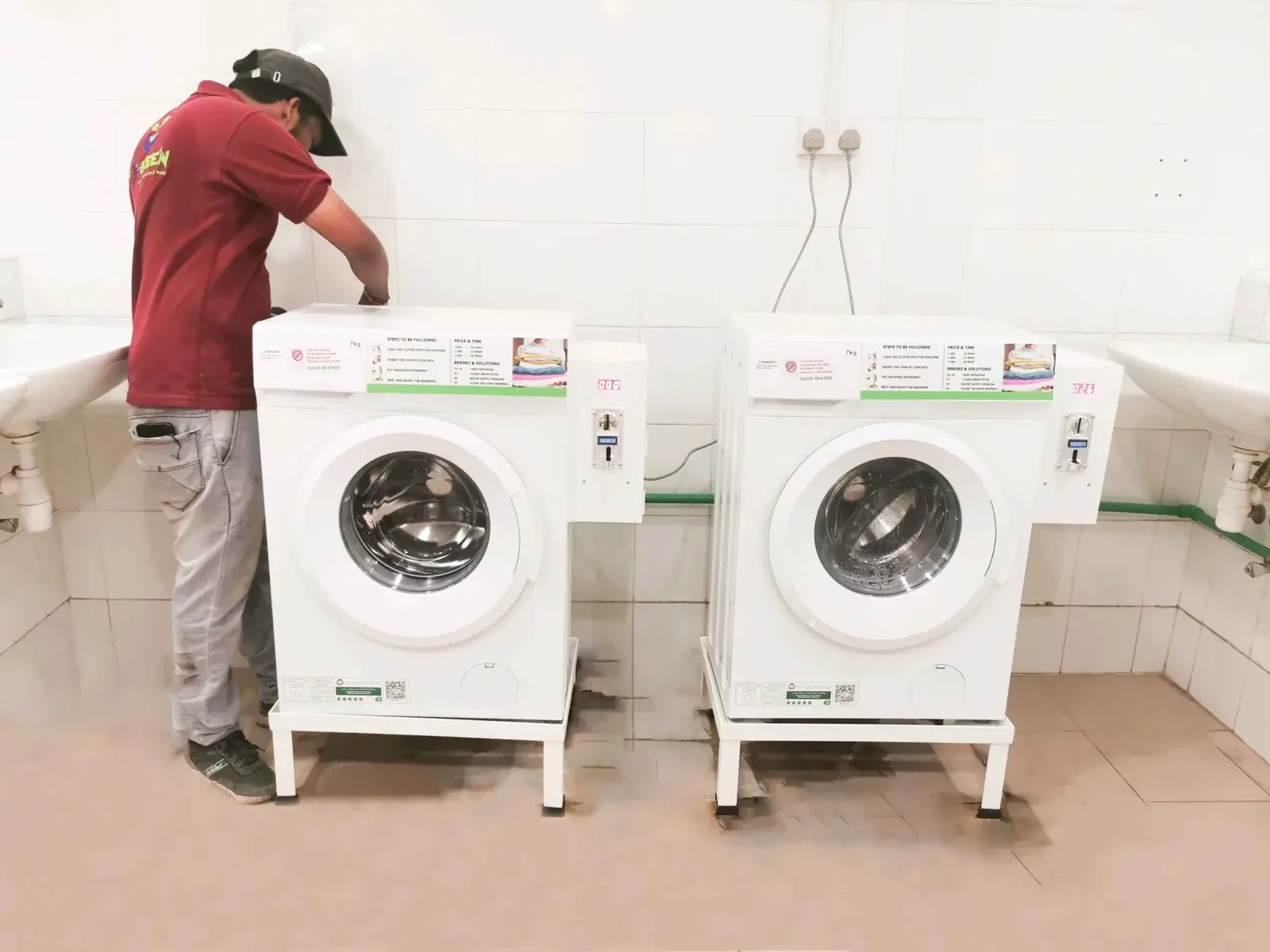 Coin Operated Washing Machine Provider In Dubai