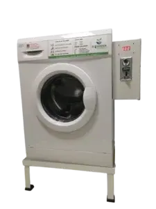 Coin operated washing machine in UAE