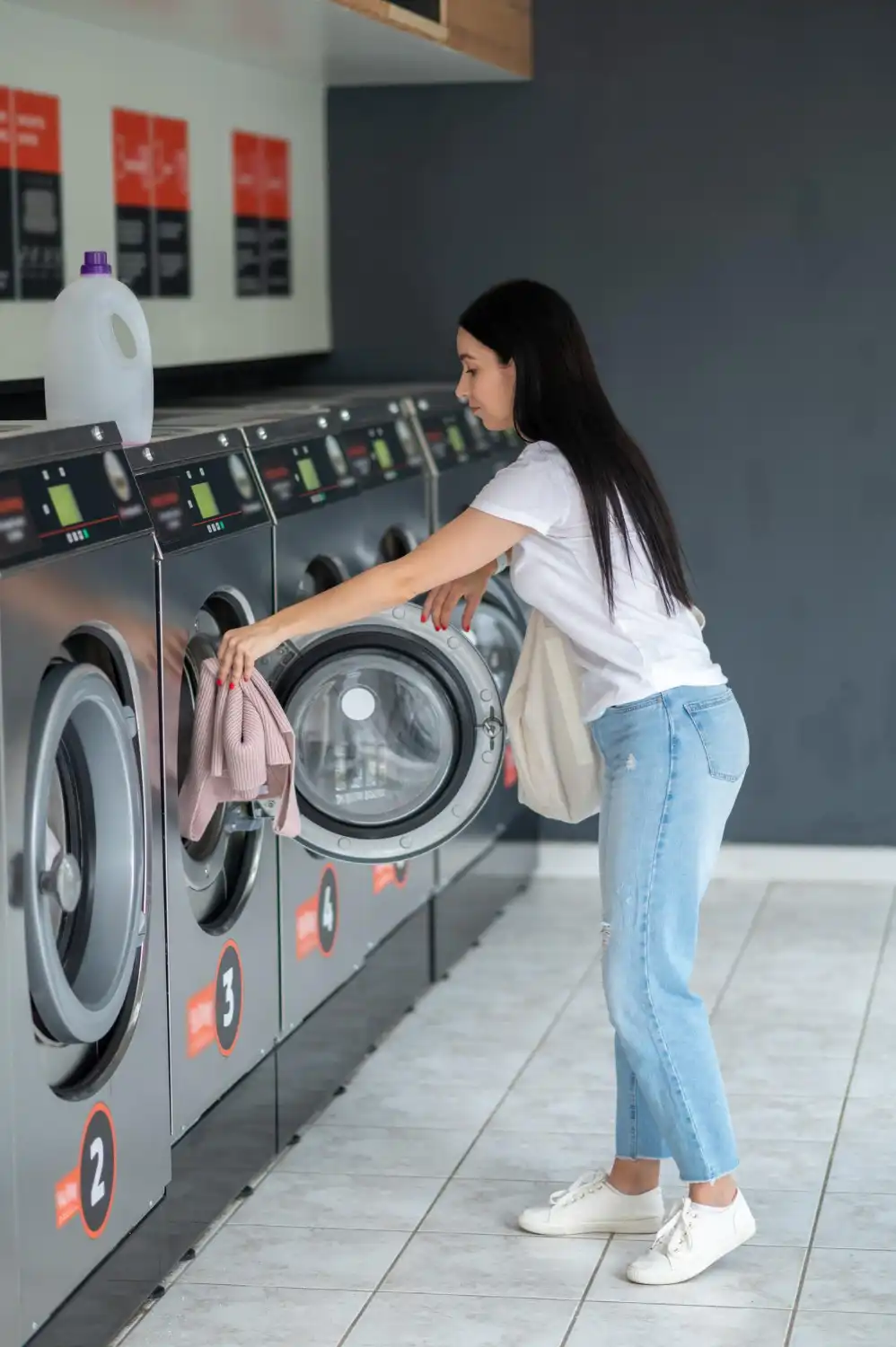 Coin Operated Washing Machines with dryer