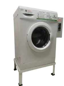 Commercial coin operated washing machine