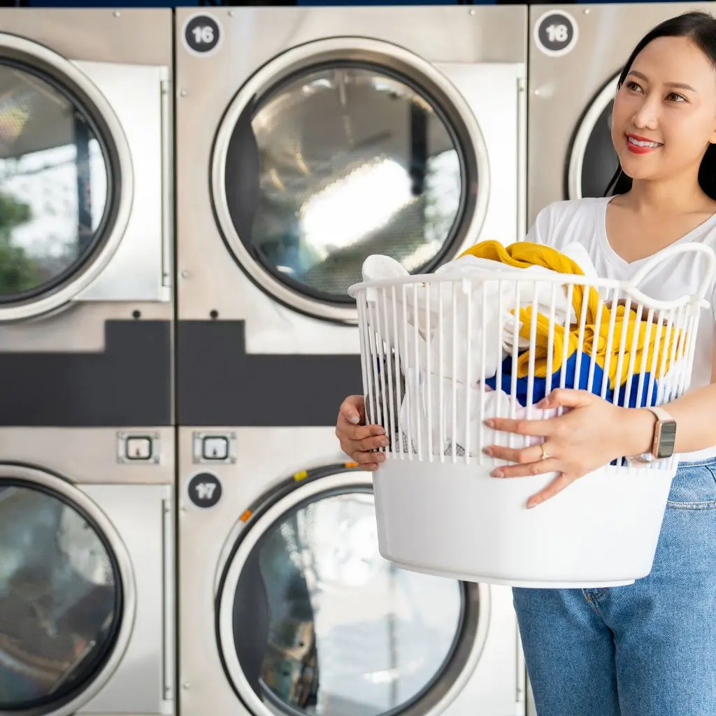 Coin-Operated Laundry Setup of Gogreen