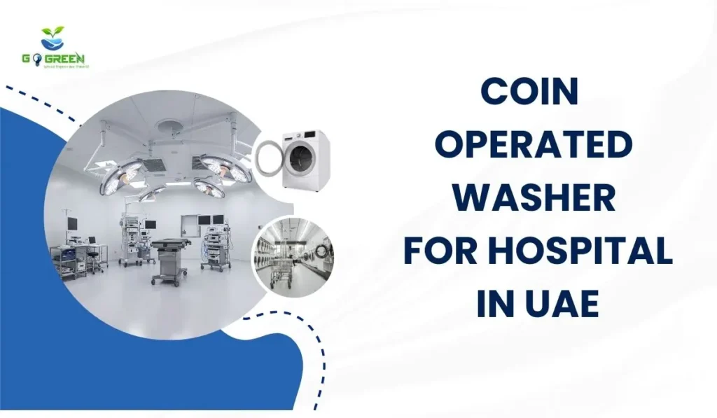coin operated washer for hospital in uae