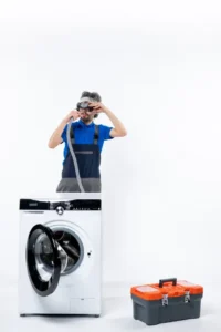 Front load washer